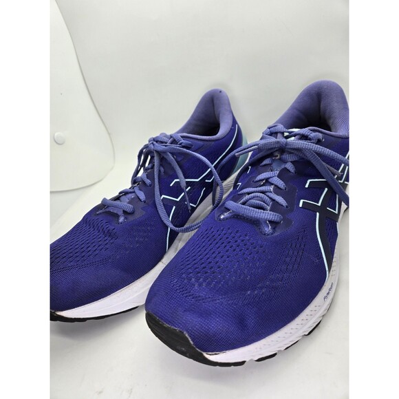 Asics GT-1000 12 Shoes Womens 9.5 Wide Purple Stability Running Athletic Sneaker - Picture 4 of 8